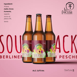 12 bottiglie 33cl Sourt Attack – Berliner Weisse