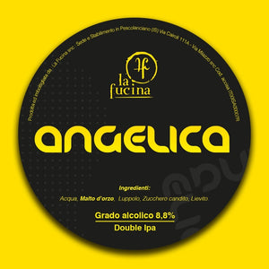 22 lattine 33cl Angelica - Double IPA